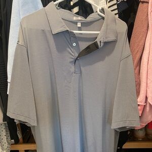 Peter Millar Summer Comfort Black and White Shirt 3XL